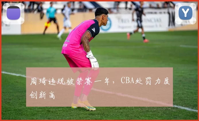 周琦违规被禁赛一年,CBA处罚力度创新高