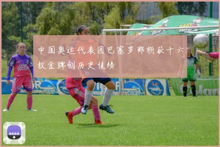 中国奥运代表团巴塞罗那斩获十六枚金牌创历史佳绩