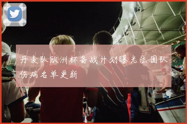 丹麦队欧洲杯备战计划曝光法国队伤病名单更新