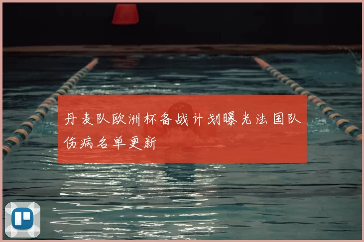 丹麦队欧洲杯备战计划曝光法国队伤病名单更新