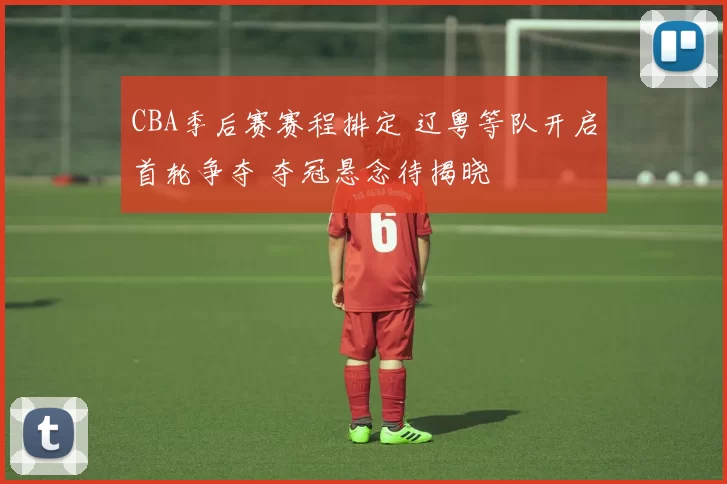 CBA季后赛赛程排定 辽粤等队开启首轮争夺 夺冠悬念待揭晓