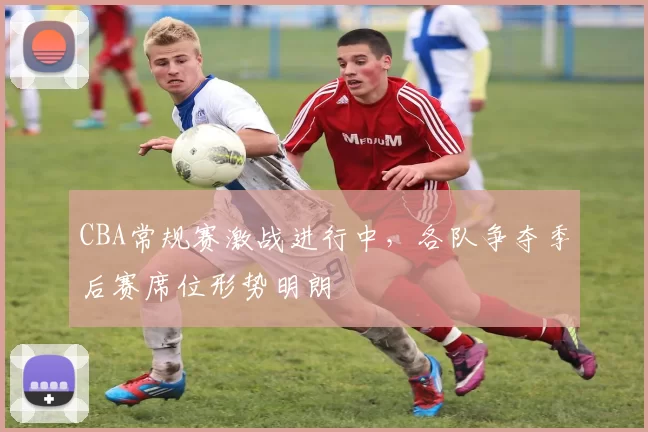 CBA常规赛激战进行中，各队争夺季后赛席位形势明朗