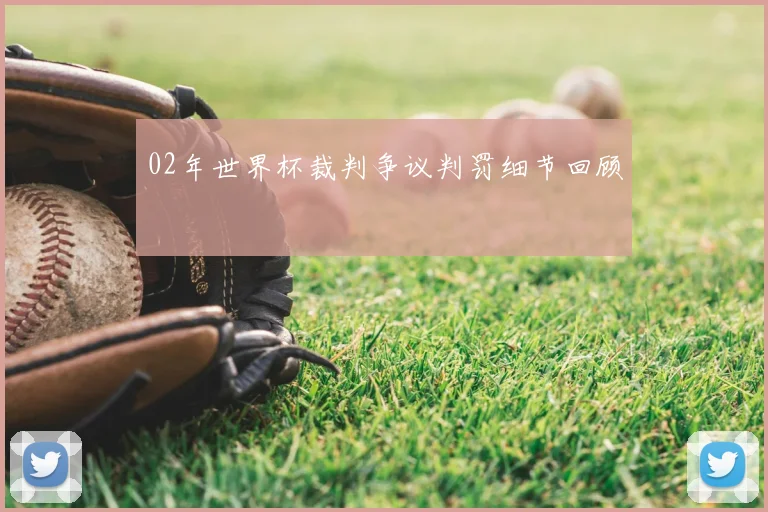 02年世界杯裁判争议判罚细节回顾